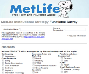 Metlife Survey